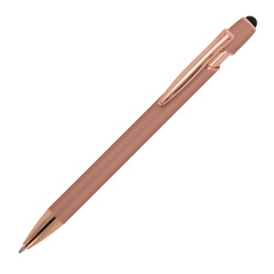 Stylo-bille Paris Deluxe métal caoutchouté 5