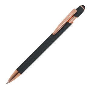 Stylo-bille Paris Deluxe métal caoutchouté 6