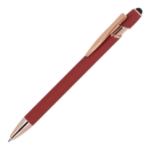 Stylo-bille Paris Deluxe métal caoutchouté 7