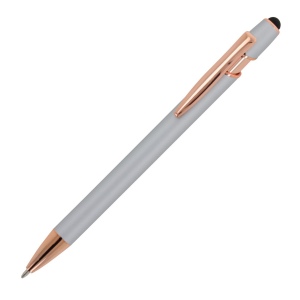 Stylo-bille Paris Deluxe métal caoutchouté 3