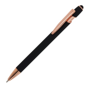 Stylo-bille Paris Deluxe métal caoutchouté 2