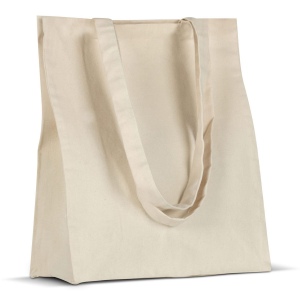 Sac à bandoulière toile de coton 280g/m² 32x13x40cm 4
