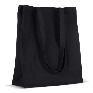 Sac à bandoulière toile de coton 280g/m² 32x13x40cm 7