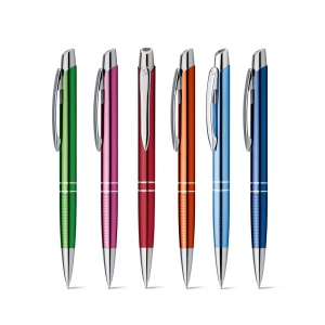 Stylo à bille en aluminium