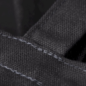 Cabas coton PARIS 155 - Noir 3