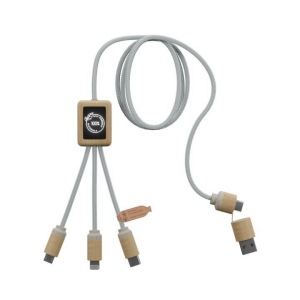 câble 100% éco 5-en-1 (Stock)