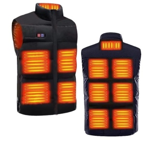 bodywarmer chauffant (Stock)