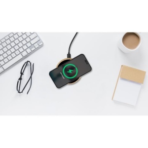 chargeur 15W éco FSC 100% bambou (Import) 2