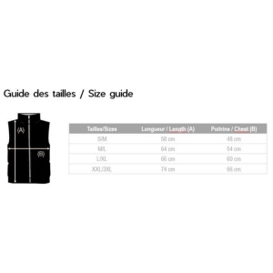 bodywarmer chauffant (Import) 10