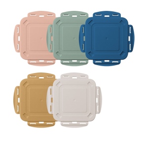 BOITE REPAS (LUNCH BOX) 1.2 l AVEC COUVERCLE, CUILLERE ET FOURCHETTE 2