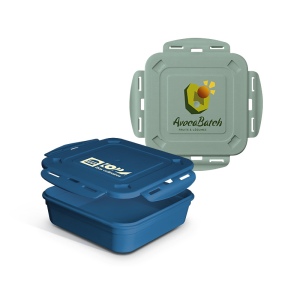 BOITE REPAS (LUNCH BOX) 1.2 l AVEC COUVERCLE, CUILLERE ET FOURCHETTE 3
