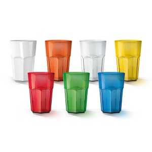 GOBELET EN PLASTIQUE REUTILISABLE TRITAN 40 cl RAS BORD 10