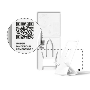 SUPPORT TELEPHONE REPLIABLE EXTRA-PLAT 7