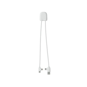 ICE-C - Câble de charge multi-connecteurs d'1 mètre avec transfert de données 8