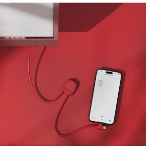 ICE-C - Câble de charge multi-connecteurs d'1 mètre avec transfert de données 21