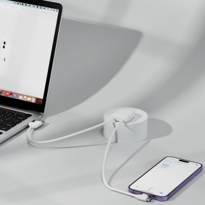 ICE-C - Câble de charge multi-connecteurs d'1 mètre avec transfert de données 26