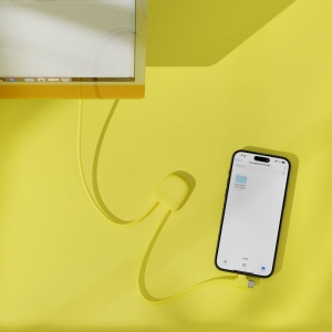ICE-C - Câble de charge multi-connecteurs d'1 mètre avec transfert de données 31
