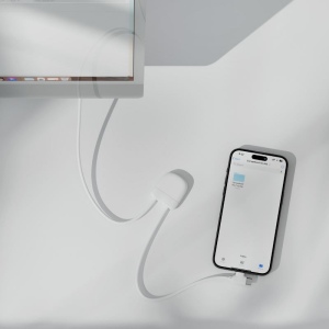 ICE-C - Câble de charge multi-connecteurs d'1 mètre avec transfert de données 14