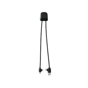 ICE-C - Câble de charge multi-connecteurs d'1 mètre avec transfert de données 6