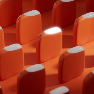 ICE-P - Batterie 5000 mAh avec lumière tactile intégrée 24