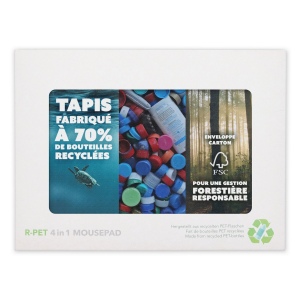 Tapis de souris 4 en 1