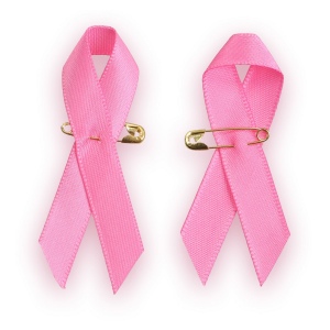 Pin's ruban rose 2