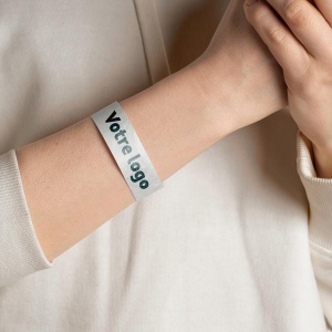 BRACELET EN PAPIER DE GRAINES Recto