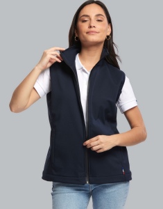 Bodywarmer softshell F Made in France 3