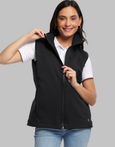 Bodywarmer softshell F Made in France 2