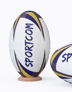 Ballon Rugby Rubber Training 2