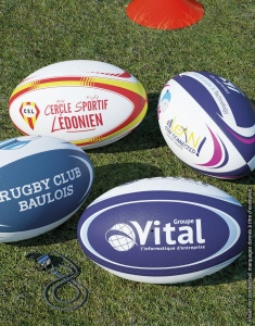 Ballon Rugby Rubber Training 3