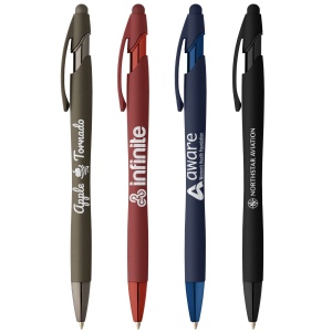 Stylo Classic La Jolla Softy Monochrome avec Stylet (+Sérigraphie)