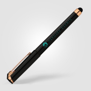 Stylo stylet Islander Gel Pearl Rose Gold (+4 Colour Inkjet) 3