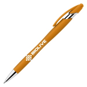 Stylo La Jolla Softy Brights avec stylet (+Sérigraphie) 4