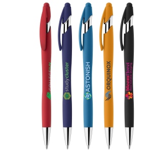 Stylo La Jolla Softy Brights avec stylet (+Sérigraphie)