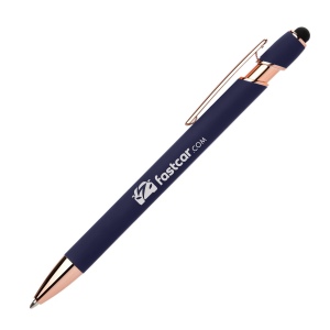 Prince Softy Rose Gold Stylo Gel avec Stylet (+Laser) 2