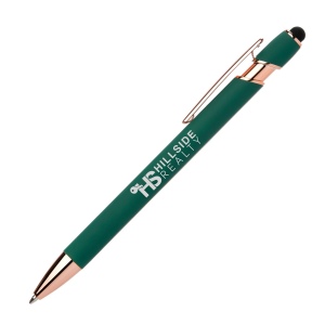 Prince Softy Rose Gold Stylo Gel avec Stylet (+Laser) 7