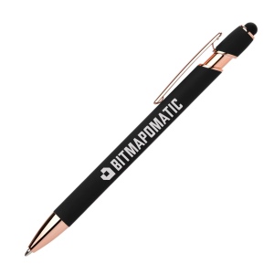 Prince Softy Rose Gold Stylo Gel avec Stylet (+Laser) 4