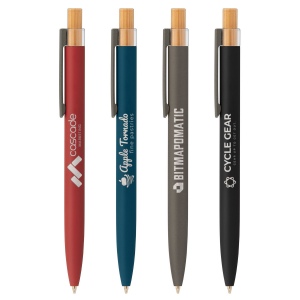 Stylo Reborn en aluminium recyclé (+Laser)