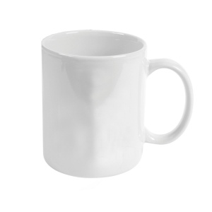 Seattle - Tasse en céramique blanche de 355 ml (+Sérigraphie) 3