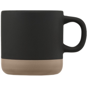 Terra - Tasse en céramique à base d'argile de 355 ml (+Sérigraphie) 5