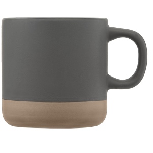Terra - Tasse en céramique à base d'argile de 355 ml (+Sérigraphie) 6