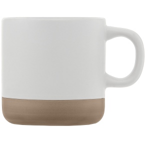 Terra - Tasse en céramique à base d'argile de 355 ml (+Sérigraphie) 7