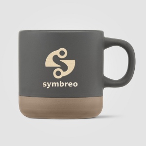 Terra - Tasse en céramique à base d'argile de 355 ml (+Sérigraphie) 9