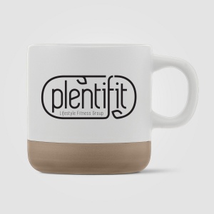 Terra - Tasse en céramique à base d'argile de 355 ml (+Sérigraphie) 4