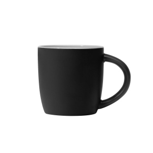 Zanzibar - Tasse en céramique noire matte de 355 ml avec ColourPop (+Sérigraphie) 13