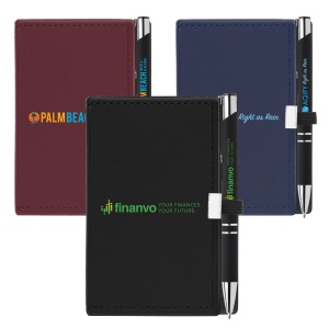 Coffret Bloc-notes et stylo Crosby (+4 Colour Inkjet)