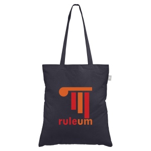 Geo - Sac fourre-tout en tissu de coton recyclé 140 gsm (+Sérigraphie) 2