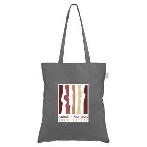 Geo - Sac fourre-tout en tissu de coton recyclé 140 gsm (+Sérigraphie) 3