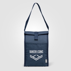 Hudson - Panier-repas réfrigéré en rPET (+Sérigraphie) 2